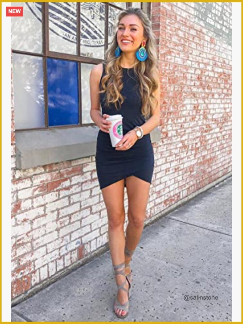 Sleeveless Ruched Bodycon Mini Sundress Summer Party Dress - Picture 2 of 7